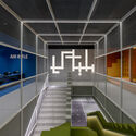 BeInfinity Social Club / LUKSTUDIO - Interior Photography, Stairs, Handrail